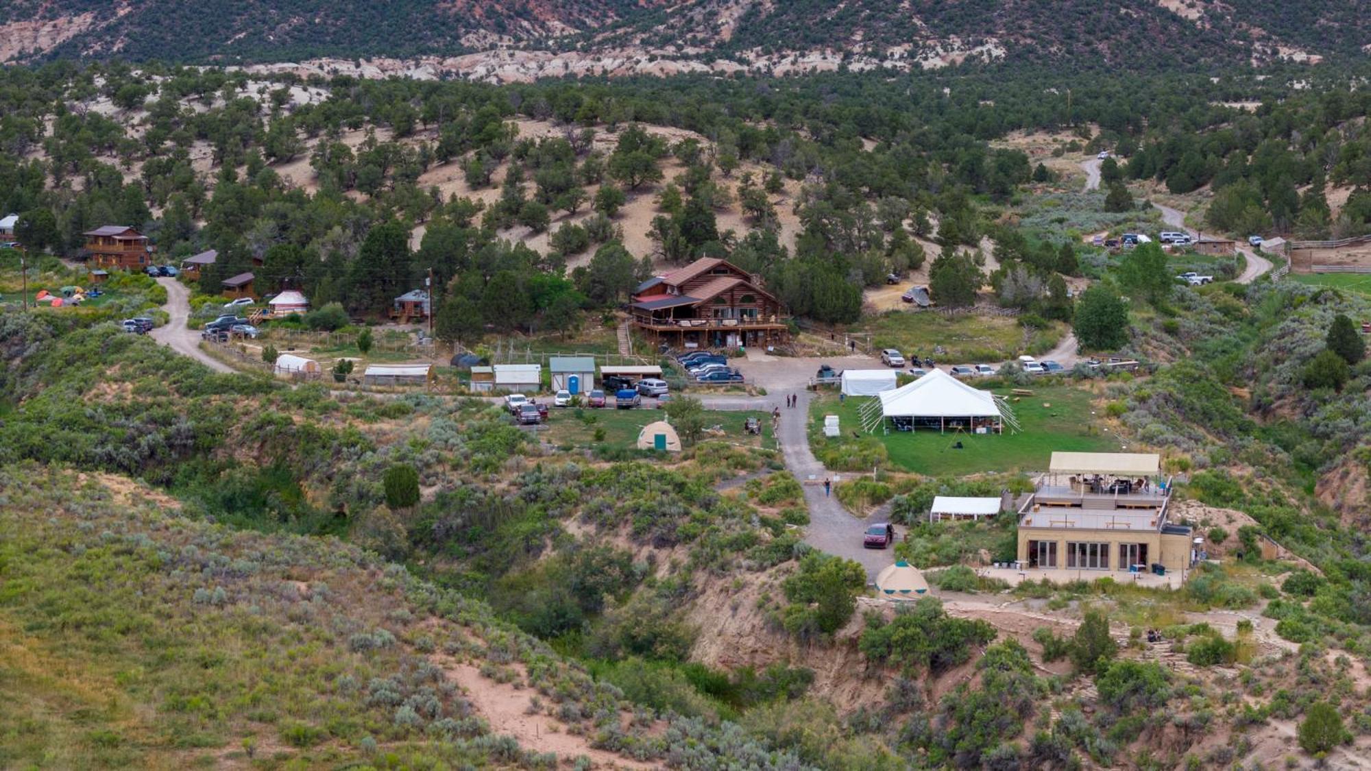 Alojamento de Turismo Selvagem Mountain Guest Ranch Boulder Town